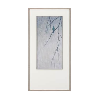 Bird Song I Framed Art Print