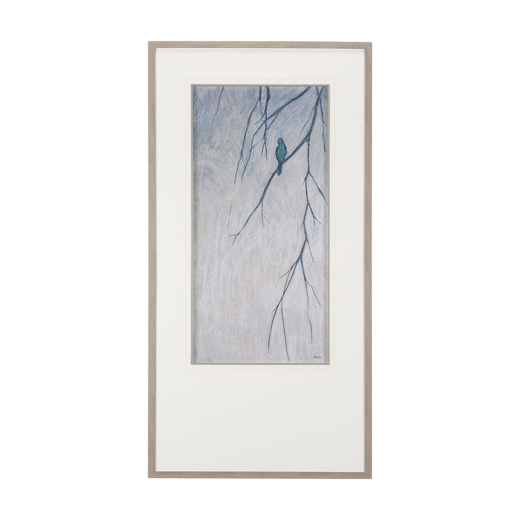 Bird Song I Framed Art Print