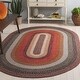 preview thumbnail 7 of 41, SAFAVIEH Handmade Braided Gula Machine Washable Country Rug