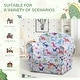 preview thumbnail 6 of 7, Qaba Kid's Sofa Armchair with Dinosaur Design and Thick Padding