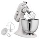 preview thumbnail 49 of 95, 5 Quart Tilt Head Stand Mixer with Pouring Shield