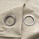 preview thumbnail 3 of 13, Calypso Shimmer Marble Window Curtain