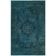 preview thumbnail 56 of 57, SAFAVIEH Vintage Ritienne Oriental Distressed Viscose Rug 2'7" x 4' - Blue/Multi - Rectangle