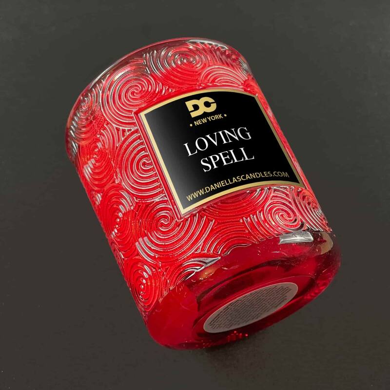 DANIELLA'S CANDLES Reed Diffuser and Candle Gift Set