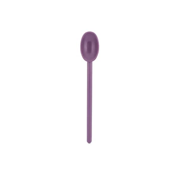 slide 2 of 5, Matfer Bourgeat Exoglass® High Temperature Cooking Spoon 11 7/8" - Purple