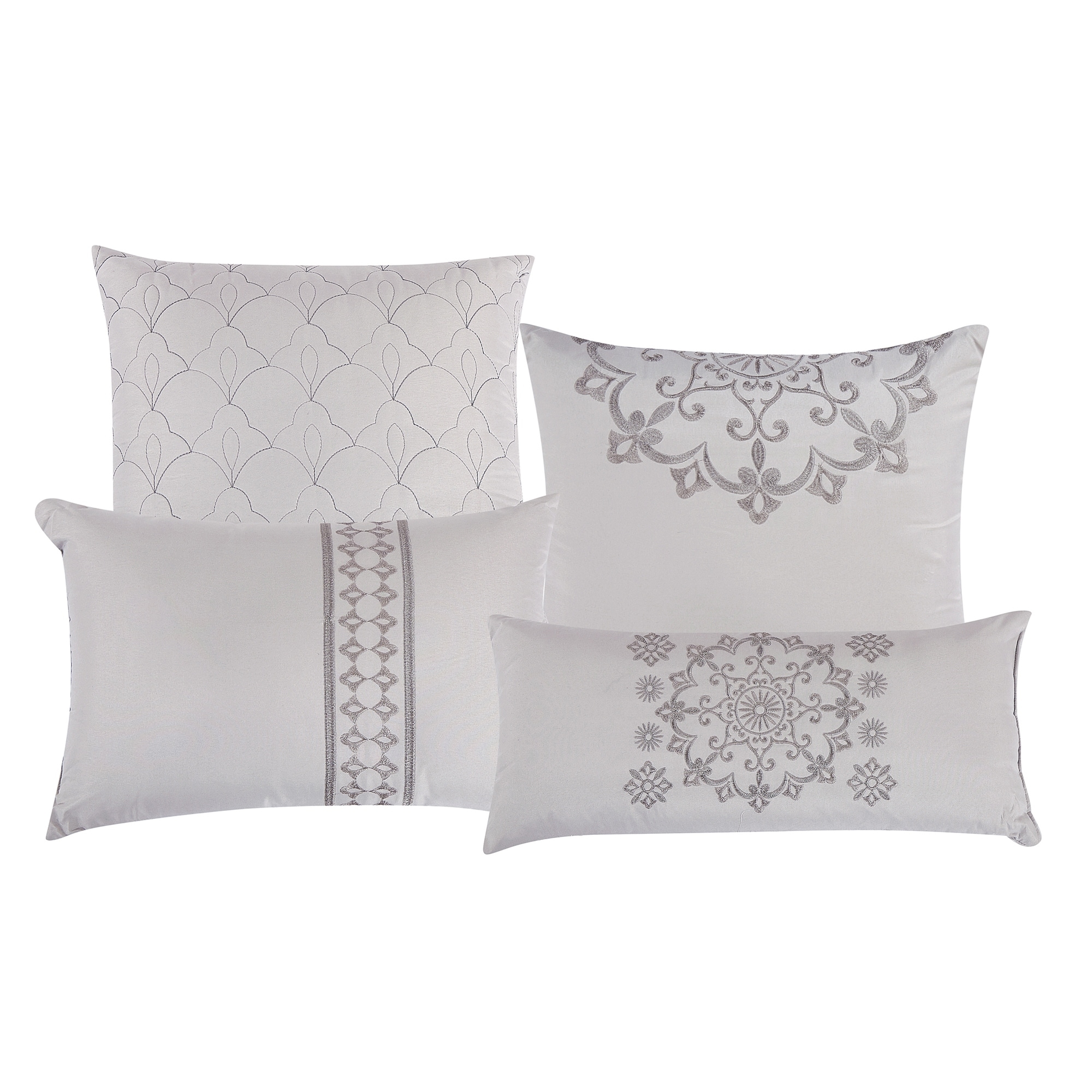 HARLA Luxury 7 Piece Comforter Set