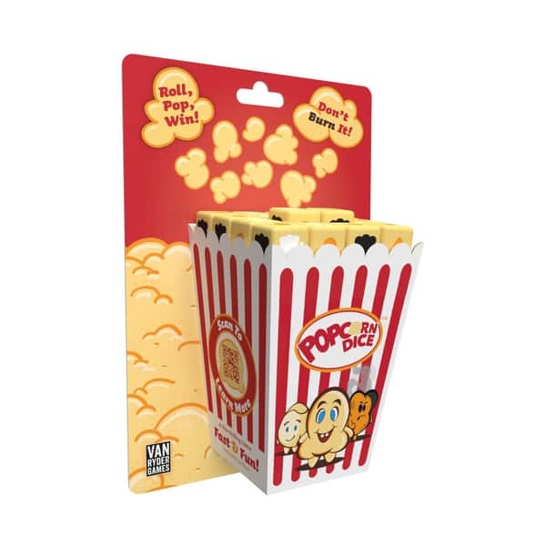 slide 2 of 7, Popcorn Dice - N/A