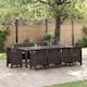 Option Brown/ Taupe/ 10 seater