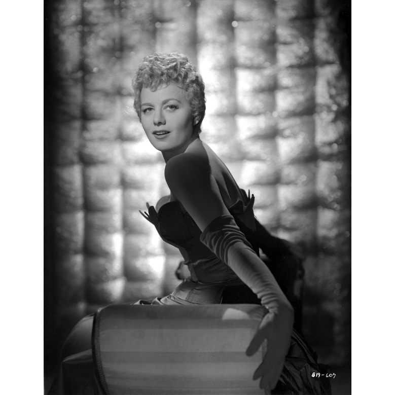Shelley Winters Portrait in Black Strapless Dress and Gloves Photo Print - Bed Bath & Beyond - 25475503 Shelley Winters Portrait in Black Strapless Dress and Gloves Photo Print - Bed Bath & Beyond - 25475503