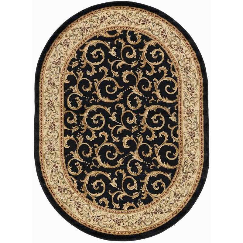 Rhythm Transitional Oriental Indoor Area Rug