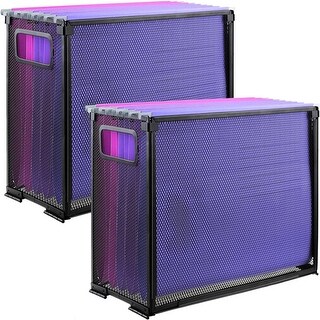 2Pack Mesh Hanging File Folder Organizer(Black) - Bed Bath & Beyond ...