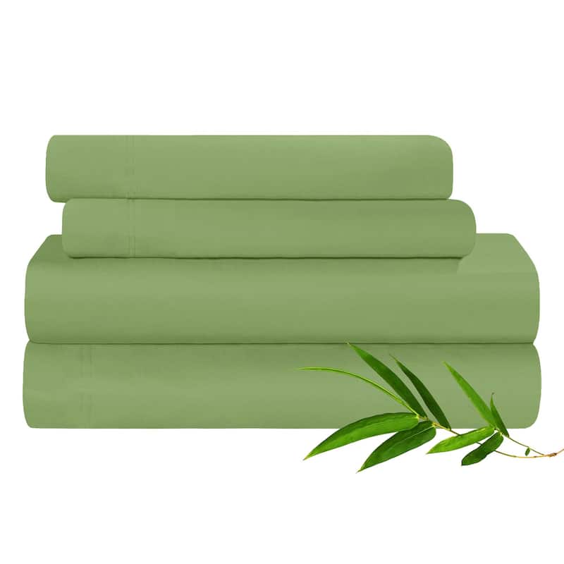 Superior Rayon from Bamboo 300 Thread Count Deep Pocket Sheet Set