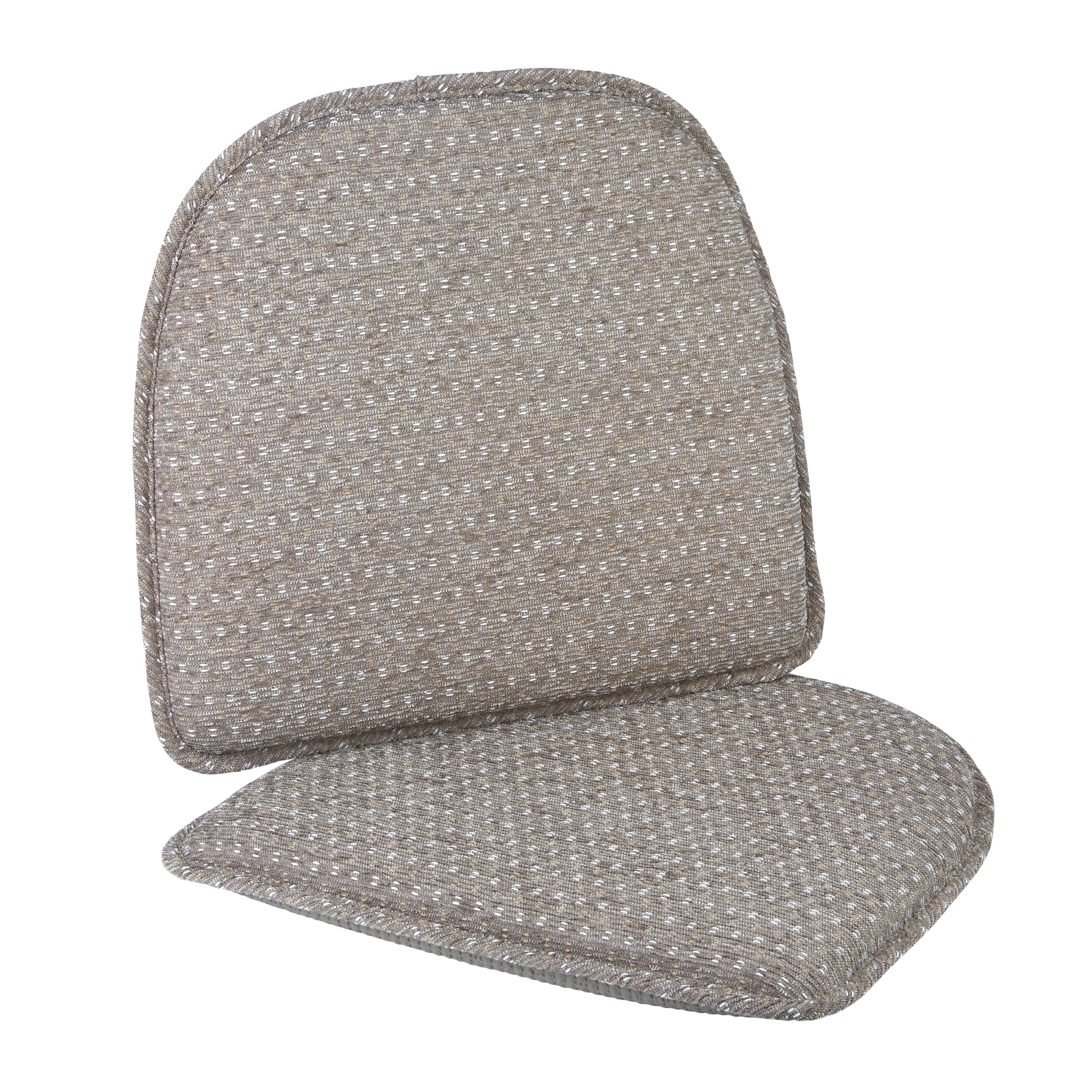 Klear Vu Raindrops Dining Chair Cushion Set