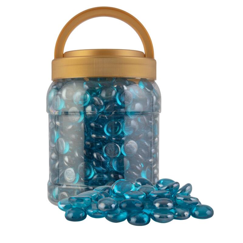 Pure Garden 10lbs Fire Pit Glass - Glass Rocks
