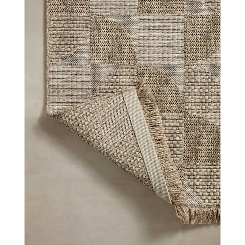Alexander Home Dana Indoor / Outdoor Mid Century Modern Area Rug
