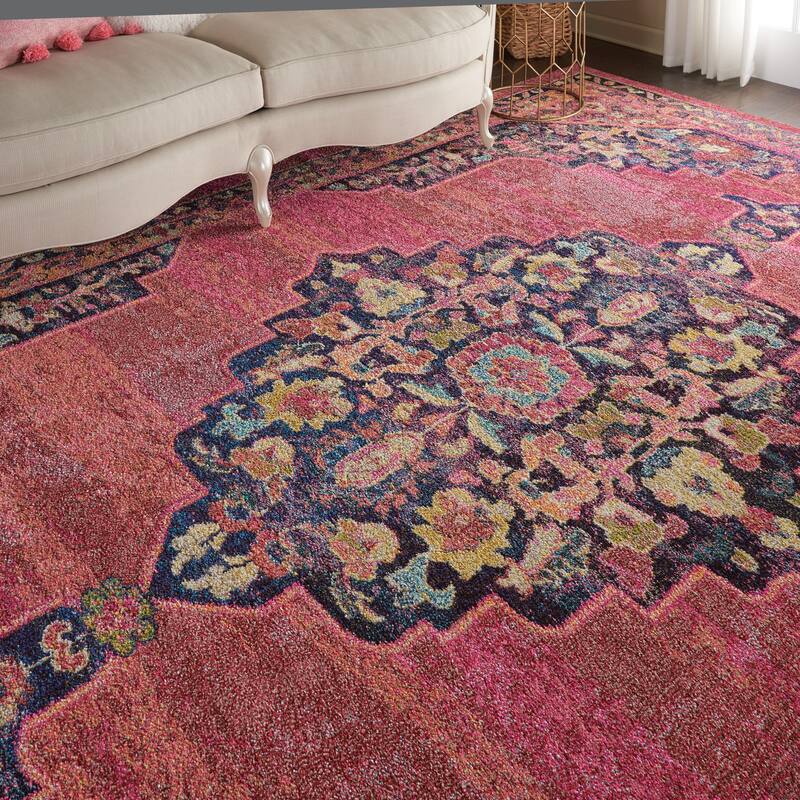 Nourison Passionate Persian Vintage Medallion Area Rug