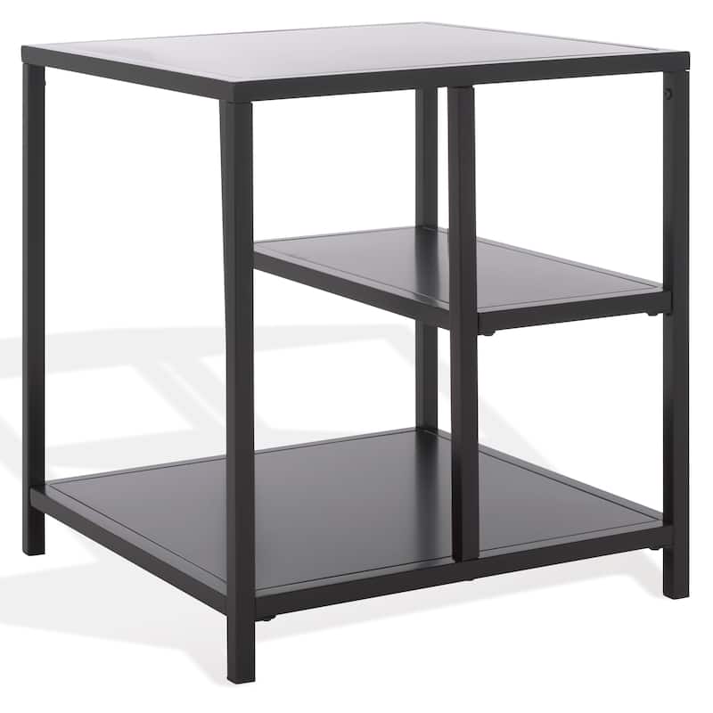 SAFAVIEH Couture Hodge Metal Accent Table - 20"W x 20"D x 22"H