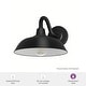preview thumbnail 6 of 11, Hunter Mill Valley Outdoor 1-Light Wall Sconce Light - WeatherMax - Farmhouse, Transitional, Modern, Rustic