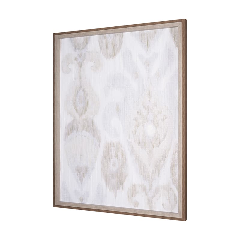 Ikat Patterns II Framed Art Print