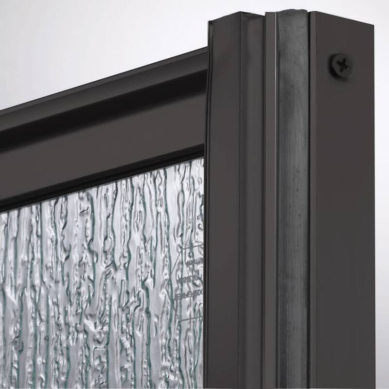 CRAFT + MAIN TDSW3565-OB Tides 65" High x 35" Wide Hinged Framed