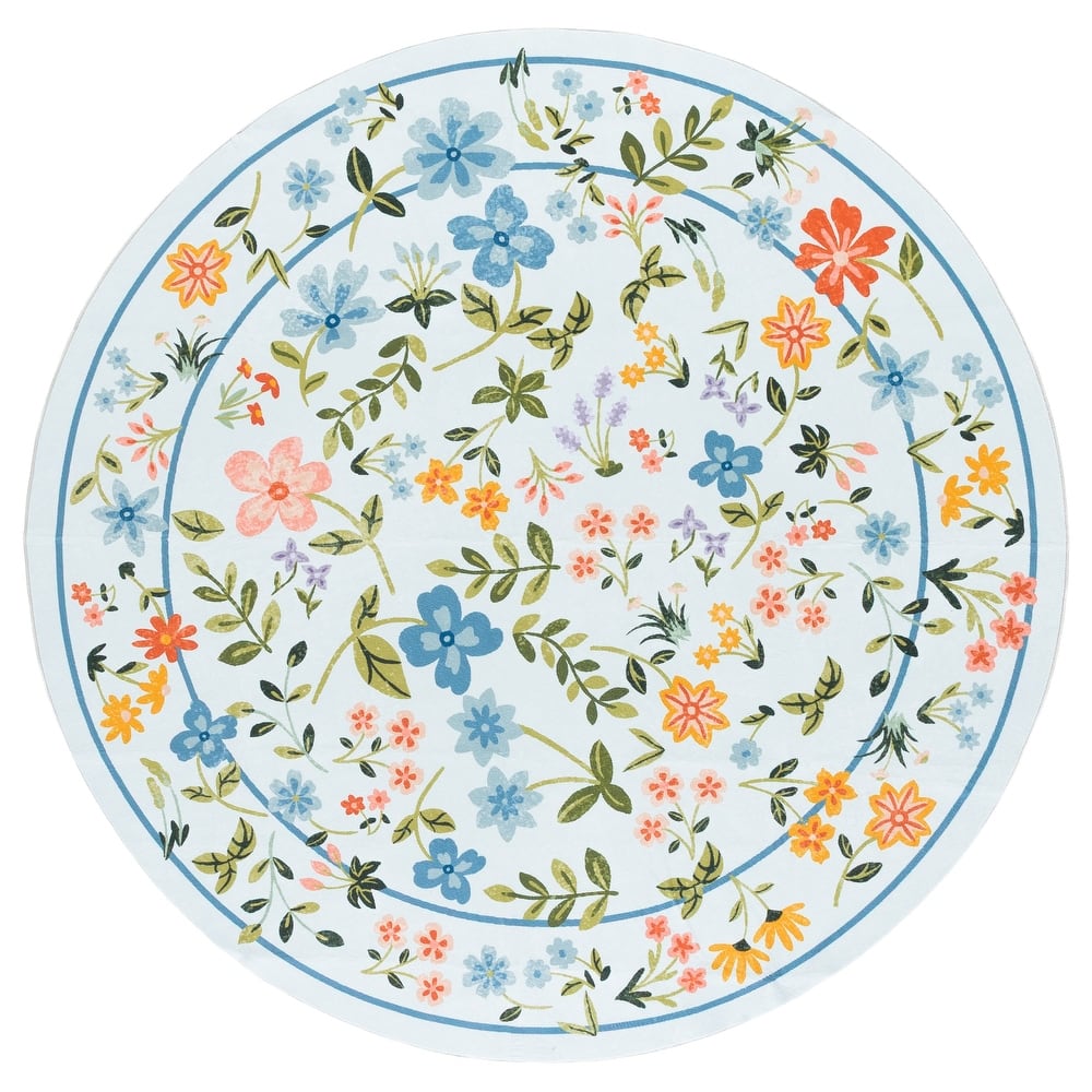 Martha Stewart Breda Machine Washable & Slip Resistant Rug