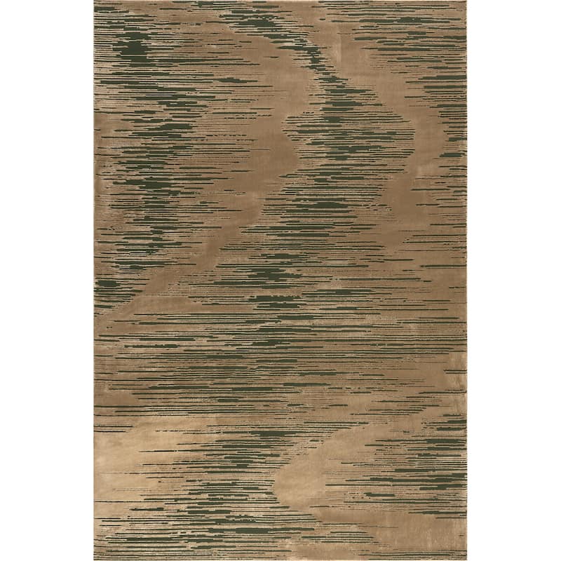 Chandani Abstract Machine Washable Area Rug