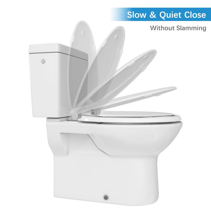 2 in 1 Toilet Seat for Toddlers and Adults
