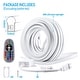 preview thumbnail 8 of 8, 50FT LED Neon Rope Lights Outdoor, IP67 Waterproof, AC 120V