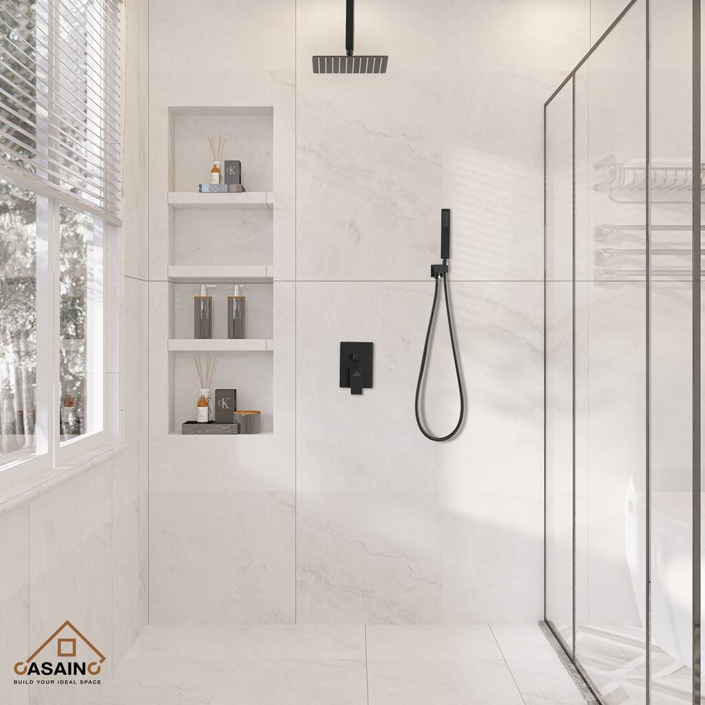 2-Function 10-In Wall Mounted Shower System