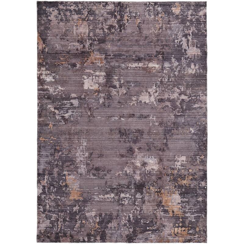 Janwood Power Loomed Contemporary Area Rug