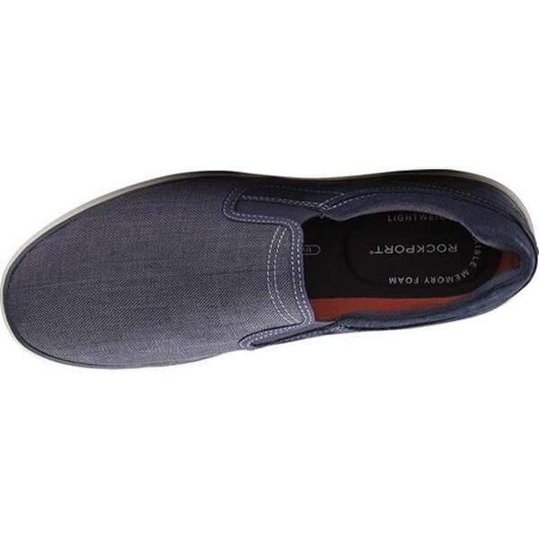rockport zaden gore slip on shoes mens
