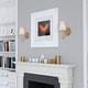 preview thumbnail 5 of 4, Vaxcel Lighting W0473 14" Tall Wall Sconce