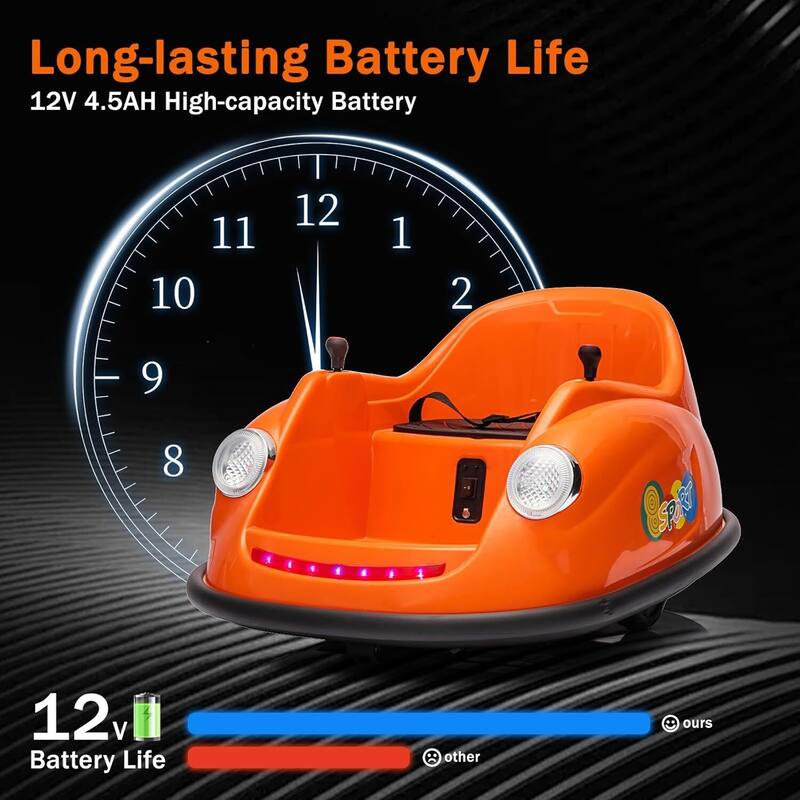 Electric Kids Ride On Bumper Car Gift