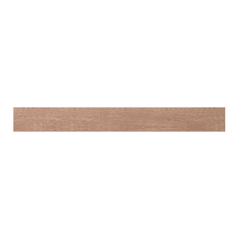 WM1207: 11/16-in D x 7/8-in W x 96-in L Americraft Solid Hardwood Stain Grade Base Cap Moulding