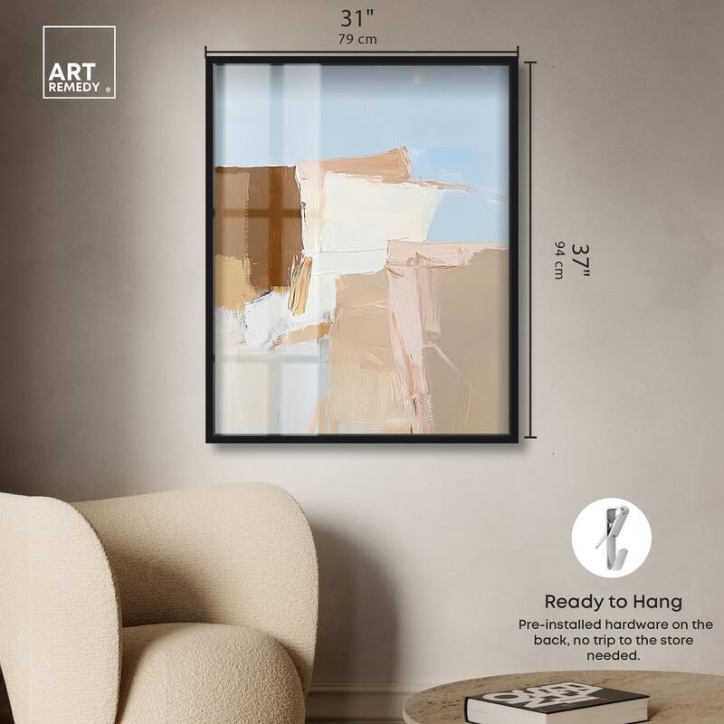 Earth and Ether Shadowbox by Art Remedy
