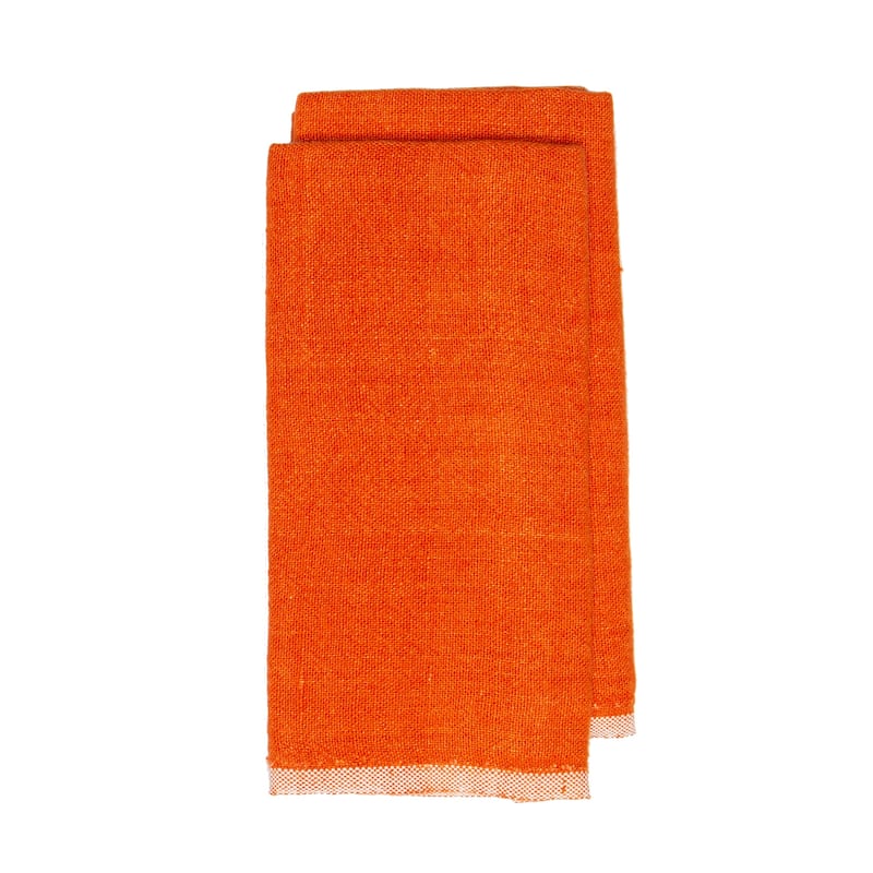 Caravan Chunky Linen Tea Towels Set of 2