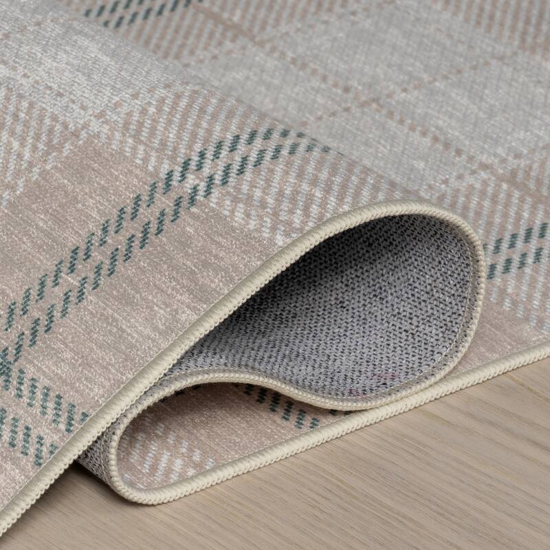 Nuloom Callipoe SplashGuard Rustic Machine Washable Area Rug
