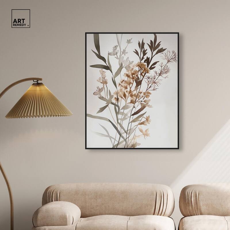 Meadow's Murmur II Canvas by Art Remedy