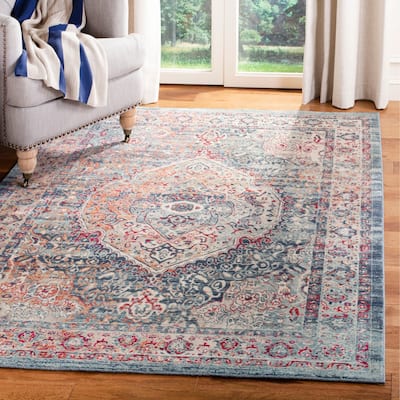 SAFAVIEH Merlot Alease Boho Oriental Rug