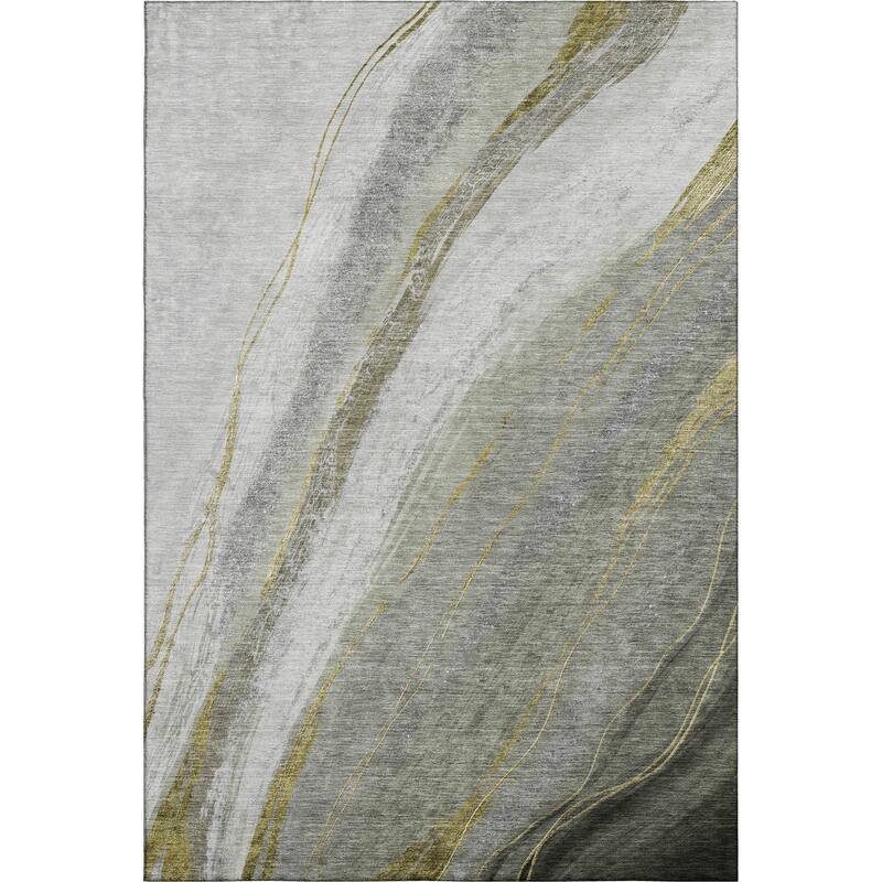 Premium Washable Super Soft Modern Motion Mayfield Rug