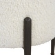 preview thumbnail 5 of 4, Uttermost Arles White Shearling Ottoman