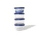 preview thumbnail 28 of 32, Glass Food Storage Containers Set - Round, 1-Cup (8oz) BPA-Free, Microwave & Oven Safe, Airtight Lids