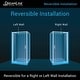 preview thumbnail 8 of 30, DreamLine Flex 32 in. D x 32 in. W x 74 3/4 in. H Pivot Shower Enclosure and Shower Base Kit - 32" x 32" - 32" x 32"