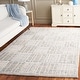 preview thumbnail 74 of 92, SAFAVIEH Handmade Abstract Yousra Checkered Wool Rug 5' x 8' - Blue/Grey - Rectangle