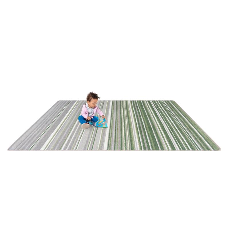Joy Carpets Fine Line Area Rug