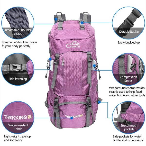 hiking backpack rain cover