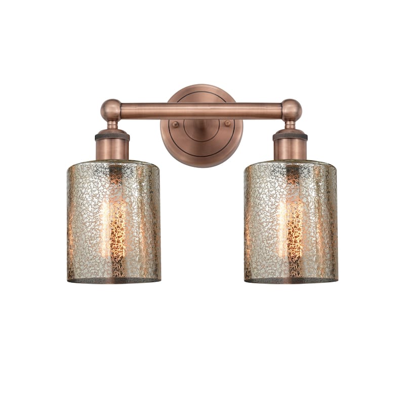 Innovations Lighting 616-2W-12-14 Cobbleskill Vanity Cobbleskill 2
