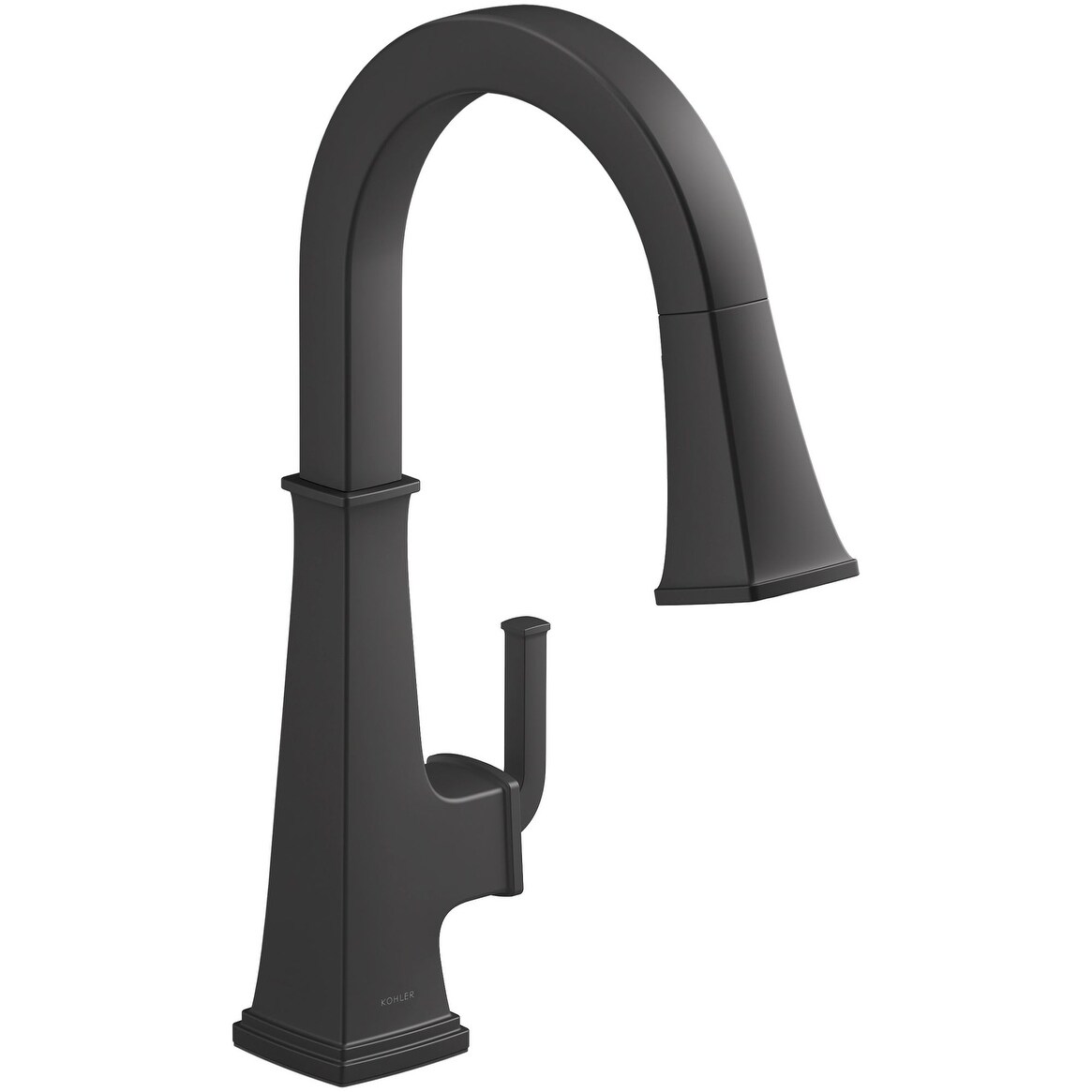 Kohler Riff 1.5 GPM Single Hole Pull Down Kitchen Faucet ...