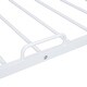 preview thumbnail 17 of 49, Sturdy Metal House Bed with Built-in Shelf & Grid, Semi-Enclosed Design for Better Sleep & Play, No Box Spring Required