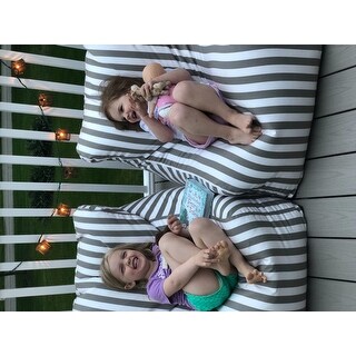 Jaxx Ponce Outdoor Bean Bag Patio Chair